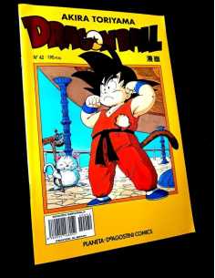 DE KIOSCO DRAGON BALL 42 AKIRA TORIYAMA COMICS PLANETA...