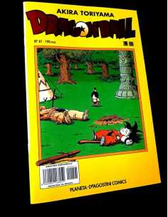 DE KIOSCO DRAGON BALL 41 AKIRA TORIYAMA COMICS PLANETA...