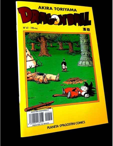 DE KIOSCO DRAGON BALL 41 AKIRA TORIYAMA COMICS PLANETA SERIE AMARILLA