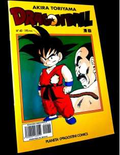 DE KIOSCO DRAGON BALL 40 AKIRA TORIYAMA COMICS PLANETA