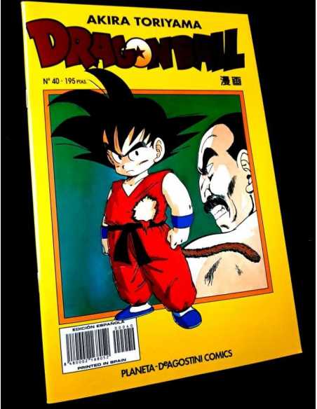 DE KIOSCO DRAGON BALL 40 AKIRA TORIYAMA COMICS PLANETA