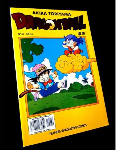DE KIOSCO DRAGON BALL 39 AKIRA TORIYAMA COMICS PLANETA