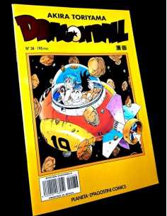 DE KIOSCO DRAGON BALL 38 AKIRA TORIYAMA COMICS PLANETA...