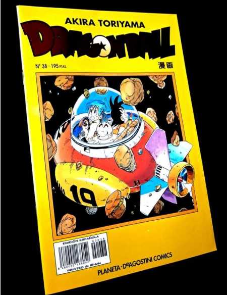 DE KIOSCO DRAGON BALL 38 AKIRA TORIYAMA COMICS PLANETA SERIE AMARILLA