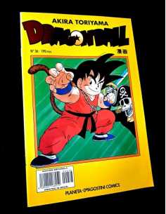 DE KIOSCO DRAGON BALL 36 AKIRA TORIYAMA COMICS PLANETA...