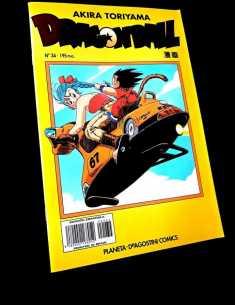 DE KIOSCO DRAGON BALL 34 AKIRA TORIYAMA COMICS PLANETA