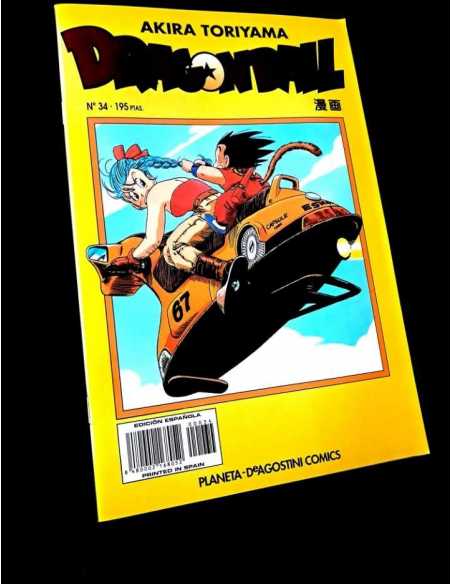 DE KIOSCO DRAGON BALL 34 AKIRA TORIYAMA COMICS PLANETA