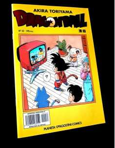 DE KIOSCO DRAGON BALL 33 AKIRA TORIYAMA COMICS PLANETA...
