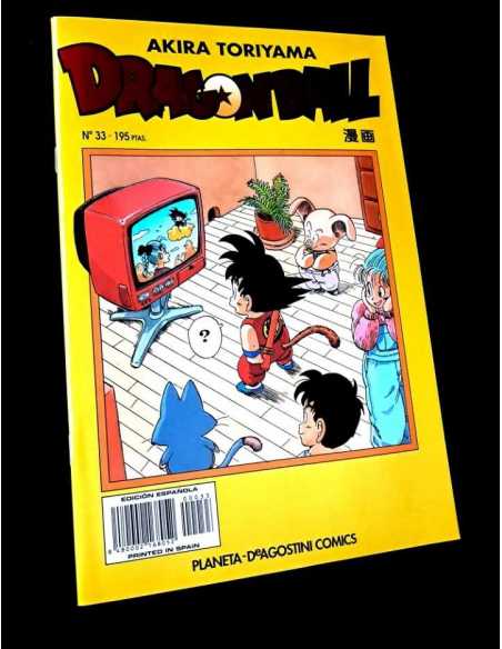 DE KIOSCO DRAGON BALL 33 AKIRA TORIYAMA COMICS PLANETA SERIE AMARILLA