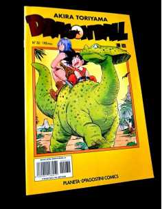 DE KIOSCO DRAGON BALL 32 AKIRA TORIYAMA COMICS PLANETA...