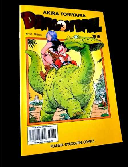 DE KIOSCO DRAGON BALL 32 AKIRA TORIYAMA COMICS PLANETA SERIE AMARILLA