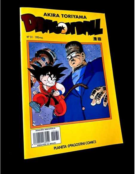 DE KIOSCO DRAGON BALL 31 AKIRA TORIYAMA COMICS PLANETA
