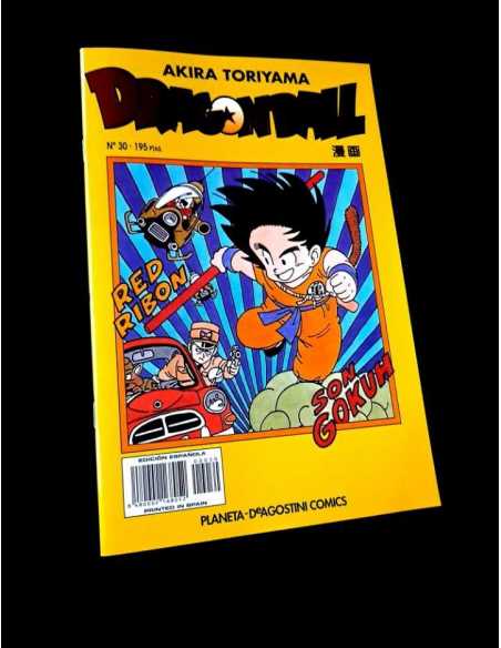 DE KIOSCO DRAGON BALL 30 AKIRA TORIYAMA COMICS PLANETA SERIE AMARILLA