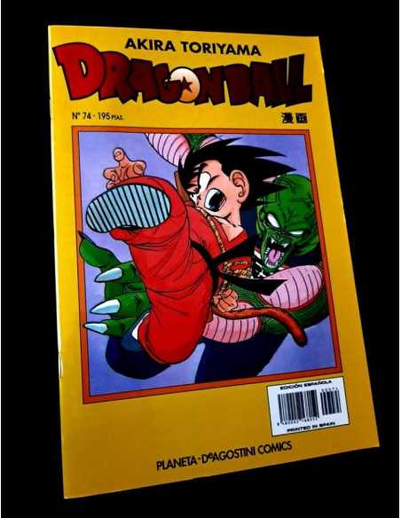 DE KIOSCO DRAGON BALL 74 AKIRA TORIYAMA COMICS PLANETA