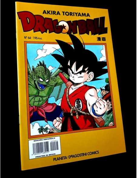 DE KIOSCO DRAGON BALL 64 AKIRA TORIYAMA COMICS PLANETA
