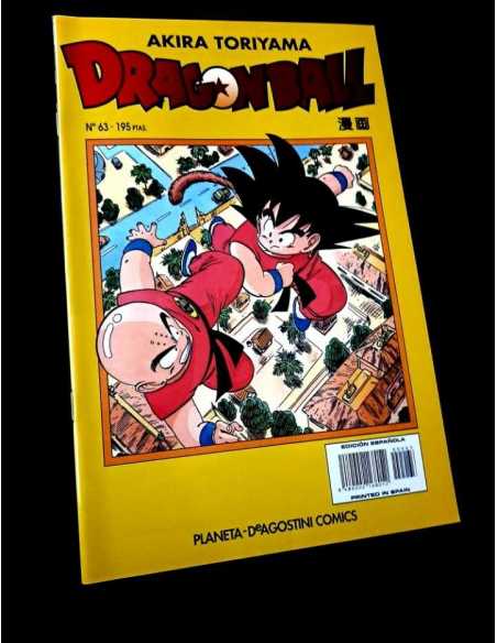 DE KIOSCO DRAGON BALL 63 AKIRA TORIYAMA COMICS PLANETA