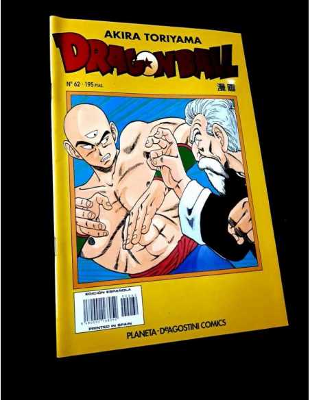 DE KIOSCO DRAGON BALL 62 AKIRA TORIYAMA COMICS PLANETA