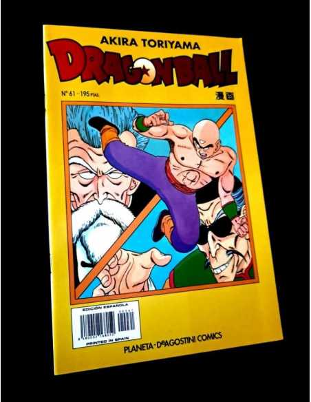 DE KIOSCO DRAGON BALL 61 AKIRA TORIYAMA COMICS PLANETA