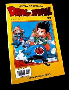 DE KIOSCO DRAGON BALL 59 AKIRA TORIYAMA COMICS PLANETA