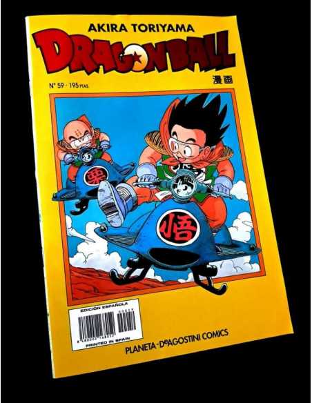 DE KIOSCO DRAGON BALL 59 AKIRA TORIYAMA COMICS PLANETA