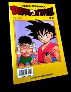 DE KIOSCO DRAGON BALL 58 AKIRA TORIYAMA COMICS PLANETA