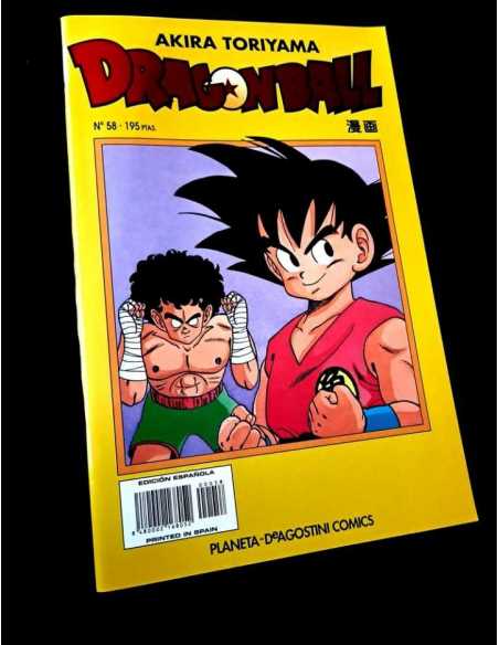 DE KIOSCO DRAGON BALL 58 AKIRA TORIYAMA COMICS PLANETA