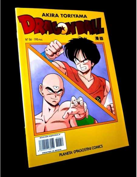 DE KIOSCO DRAGON BALL 56 AKIRA TORIYAMA COMICS PLANETA