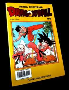 DE KIOSCO DRAGON BALL 55 AKIRA TORIYAMA COMICS PLANETA