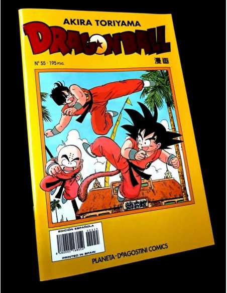DE KIOSCO DRAGON BALL 55 AKIRA TORIYAMA COMICS PLANETA