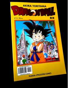 DE KIOSCO DRAGON BALL 13 AKIRA TORIYAMA COMICS PLANETA