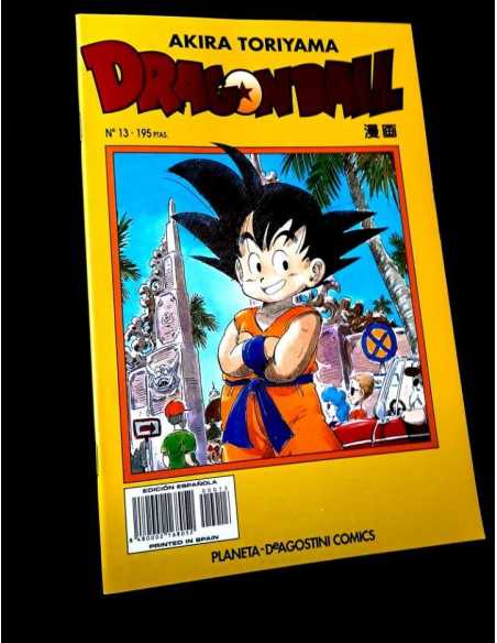 DE KIOSCO DRAGON BALL 13 AKIRA TORIYAMA COMICS PLANETA