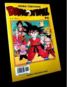 DE KIOSCO DRAGON BALL 54 AKIRA TORIYAMA COMICS PLANETA