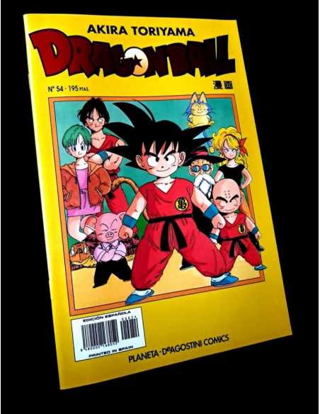 DE KIOSCO DRAGON BALL 54 AKIRA TORIYAMA COMICS PLANETA