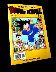 DE KIOSCO DRAGON BALL 53 AKIRA TORIYAMA COMICS PLANETA
