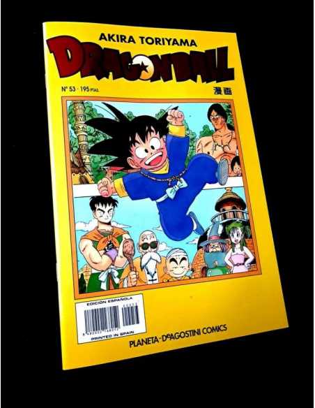 DE KIOSCO DRAGON BALL 53 AKIRA TORIYAMA COMICS PLANETA
