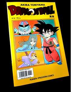 DE KIOSCO DRAGON BALL 52 AKIRA TORIYAMA COMICS PLANETA