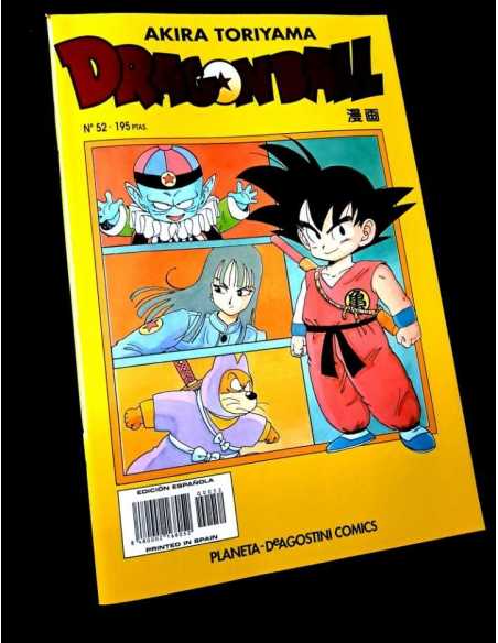 DE KIOSCO DRAGON BALL 52 AKIRA TORIYAMA COMICS PLANETA