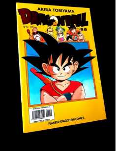 DE KIOSCO DRAGON BALL 51 AKIRA TORIYAMA COMICS PLANETA