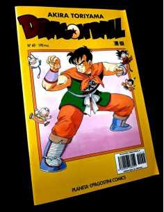 DE KIOSCO DRAGON BALL 49 AKIRA TORIYAMA COMICS PLANETA