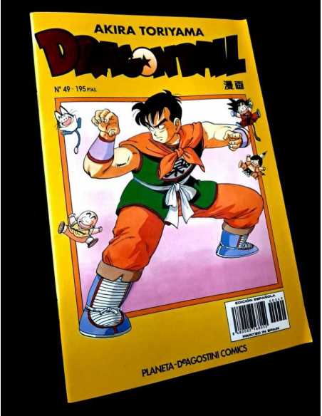 DE KIOSCO DRAGON BALL 49 AKIRA TORIYAMA COMICS PLANETA