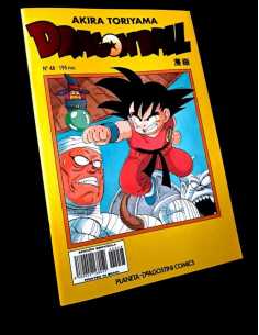 DE KIOSCO DRAGON BALL 48 AKIRA TORIYAMA COMICS PLANETA