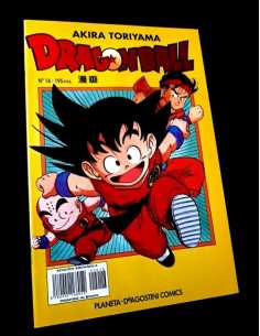 DE KIOSCO DRAGON BALL 16 AKIRA TORIYAMA COMICS PLANETA...