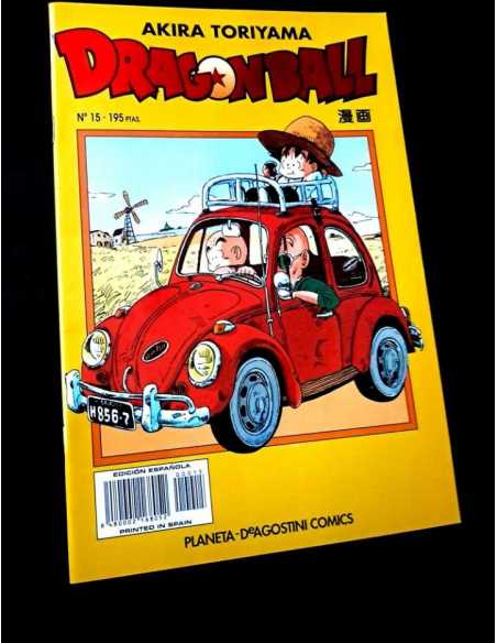 DE KIOSCO DRAGON BALL 15 AKIRA TORIYAMA COMICS PLANETA SERIE AMARILLA