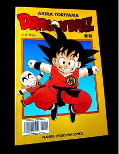 DE KIOSCO DRAGON BALL 14 AKIRA TORIYAMA COMICS PLANETA...