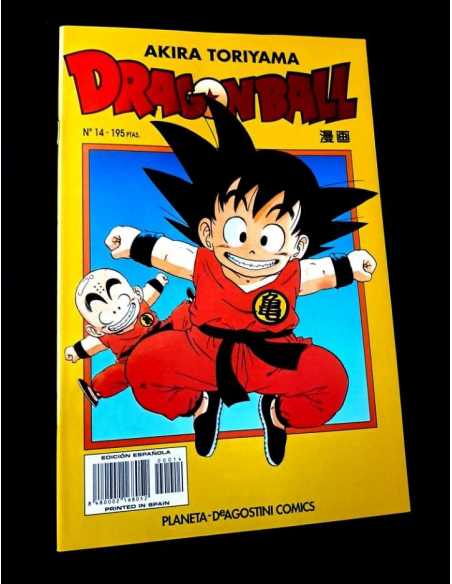 DE KIOSCO DRAGON BALL 14 AKIRA TORIYAMA COMICS PLANETA SERIE AMARILLA