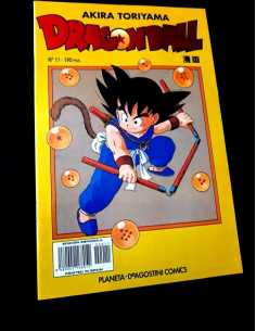 DE KIOSCO DRAGON BALL 11 AKIRA TORIYAMA COMICS PLANETA