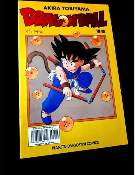 DE KIOSCO DRAGON BALL 11 AKIRA TORIYAMA COMICS PLANETA