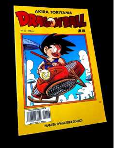 DE KIOSCO DRAGON BALL 10 AKIRA TORIYAMA COMICS PLANETA...