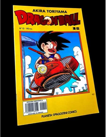 DE KIOSCO DRAGON BALL 10 AKIRA TORIYAMA COMICS PLANETA SERIE AMARILLA