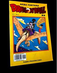 DE KIOSCO DRAGON BALL 9 AKIRA TORIYAMA COMICS PLANETA...